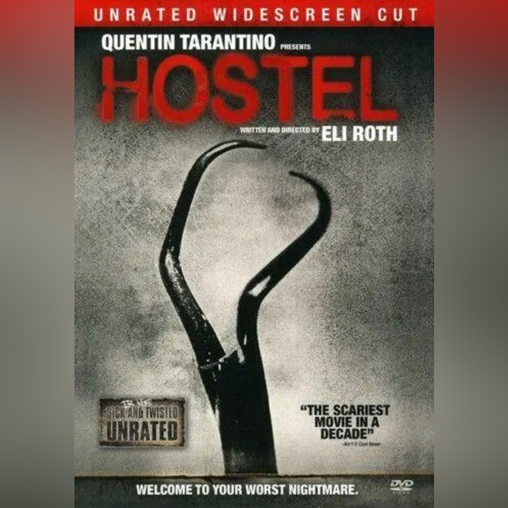 Hostel 2005 Film, DVD Great Condition